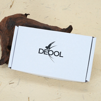 Boîtes d'expédition postales en papier ondulé recyclable avec logo pour petites entreprises, avec insert supplémentaire