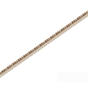 Cordon à <span class=keywords><strong>lèvres</strong></span> doux coupant la bordure de tuyauterie en coton tissé de 7.5mm pour la décoration <span class=keywords><strong>des</strong></span> coussins de vêtements - Product Image 4