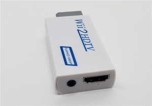 <span class=keywords><strong>Convertisseur</strong></span> Adaptateur <span class=keywords><strong>Wii</strong></span> <span class=keywords><strong>vers</strong></span> <span class=keywords><strong>HDMI</strong></span> Full HD 1080P, compatible Wii2HDMI, avec sortie audio 3,5 mm pour PC, moniteur HDTV - Product Image 5
