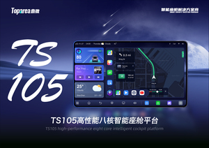 12.3 inch <span class=keywords><strong>Android</strong></span> 14 Xe đài phát thanh stereo 2K 2400*900 màn hình cảm ứng Hệ thống đa phương tiện Carplay GPS navigation 4 gam Wifi DSP - Product Image 2