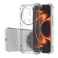 Pour 17 Ultra-thin & POCO C85 4G Coque souple transparente en TPU antichoc anti-traces de doigts anti-jaunissement