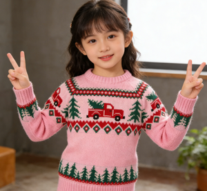 Customization <strong>Christmas</strong> Sweater <strong>Christmas</strong> Sweater Cute Doll Pullover Funny Party Holiday <strong>Jumper</strong> Top Sweater <strong>for</strong> <strong>Girls</strong> - Product Image 4