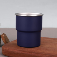 Gobelet isotherme en acier inoxydable 304 avec paille, logo personnalisé, imprimable, support OEM