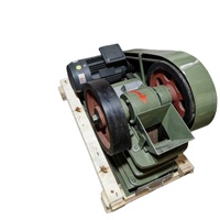 Trituradora de Muestras Portátil Pequeña y Económica Tipo Swing con Motor Eléctrico de 1.5kw, Trituradora de Mandíbulas de Laboratorio para Minería de Oro