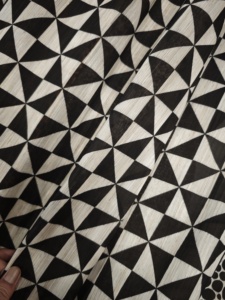 Fournitures de chapellerie, base de chapeau, décoration, tissu en <span class=keywords><strong>soie</strong></span> imprimé, abaca - Product Image 6