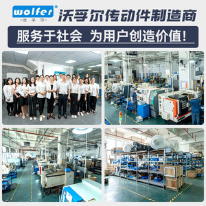Ensemble de crémaillères et engrenages Wolfer Precision Ground Rack And Gear Set 45 en acier, haute précision niveau 7, pour la transmission de puissance industrielle - Product Image 2