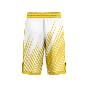 Shorts décontractés respirants pour hommes OEM, sublimation, logo personnalisé, coupe-vent, séchage rapide, haute qualité, commandes en gros - Product Image 2