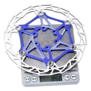 DECKAS 초경량 CNC MTB 자전거 브레이크 패드 160mm 180mm 6 볼트 자전거 브레이크 - Product Image 5