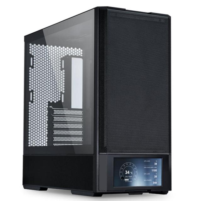 2025 New Original LIANLI LANCOOL 207 DIGITAL Mid Tower Steel PC Case ATX Gaming Chassis Side Panel Window Supporting