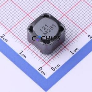 Inducteur de puissance CDRH127NP-121MC SMD, 12x12mm (Inductance : 120uH) (Précision : 20%) Courant nominal : 1,95A - Product Image 1