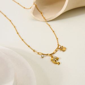 Goth Necklace Cross Border Multi Exclusive Trending Design Anti-bending Structure Hollow Link Weight - Product Image 4