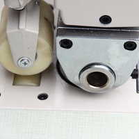 Nouvelle machine à coudre industrielle mécanique à ultrasons à aiguille unique à bras long pour matelassage et matelas, point surjet, 20 kHz, 2000 W