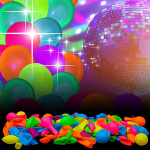 10/<span class=keywords><strong>12</strong></span> pouces néon lueur UV lumière noire ballons en latex lueur sombre ballons fluorescents lumineux pour les fêtes de Noël article unique - Product Image 3