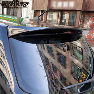 Aileron de toit en fibre de carbone en plastique ABS pour <span class=keywords><strong>Nissan</strong></span> Old TIIDA Hatchback 2005 2006 2007 2008 2009 2010 - Product Image 3