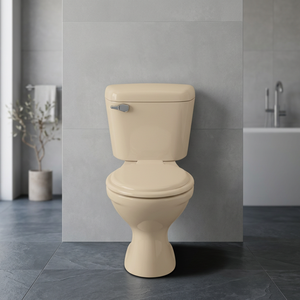 Inodoro de Cerámica Moderno Italiano de Dos Piezas, Montado en el Suelo, con Doble Descarga y Sifón en S para Baño - Product Image 6