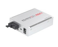 Orijinal fabrika 5-port 10/100M tek modlu çift Fiber ortam dönüştürücü ONV0110-SCX-S4