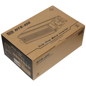 Onduleur DC-AC à onde sinusoïdale pure Meanwell NTS-450-112 450W haute fiabilité, certifié, avec chargeur de batterie solaire simple 50A - Product Image 6