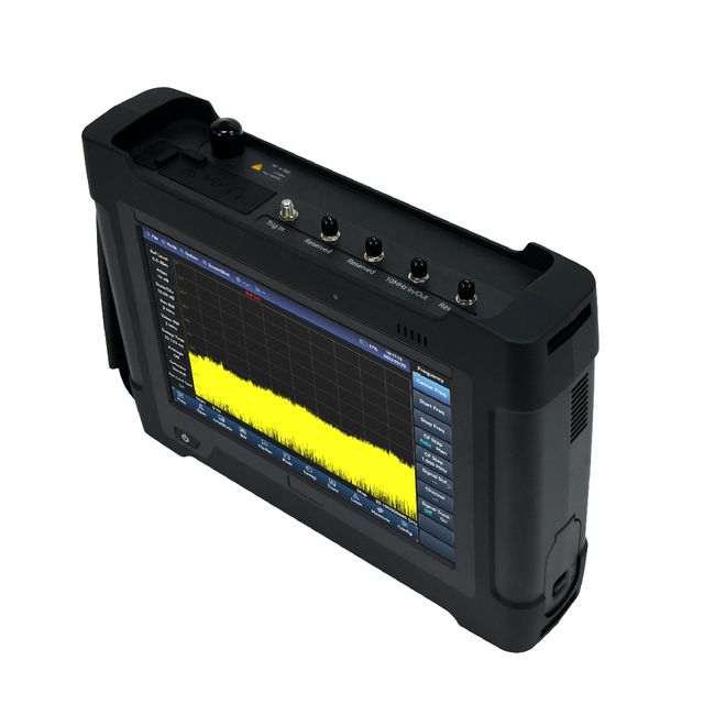 SA4025-B 9kHz-9GHz Portable Spectrum Analyzer Interference Locator Channel Scanner Indoor Outdoor Map Coverage Test Meter