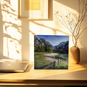 Soporte de exhibición Artículos hechos a mano Parejas Letras de amor escritas a mano Fotos de grupo Marco de fotos de sublimación de Mdf en blanco <span class=keywords><strong>10x15</strong></span> - Product Image 6