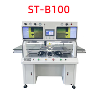 Machine de collage ST-B100 Silman ACF COF, machine de réparation de panneaux LED LCD TV TAB FPC, presse à chaleur pulsée, appareil à tête unique