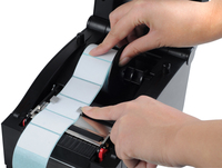 Impresora de Etiquetas Térmicas de Códigos de Barras XP-350B de 82 mm, Blanco y Negro, Comando ESC, Compatible con Sistemas Android y Windows, Interfaz USB, en Stock