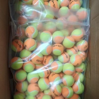Fabricant chinois de balles de tennis de plage ITF personnalisées et durables pour le marché brésilien, étape 2, en acrylique, sports et divertissements