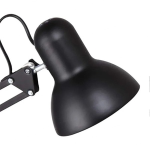 Lámpara de Mesa LED Industrial Moderna con Brazo Largo y Protección Ocular, Enchufe Europeo y Estadounidense, 110V, para Oficina/Hogar/Estudio - Product Image 4