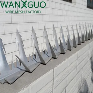 Chất Lượng Cao Nhúng Nóng Mạ Kẽm Chống Leo Lên Chim Gai Trên Mái Nhà Dao Cạo Gai Cho Bán - Product Image 3