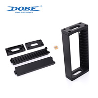 DOBE Design multicouche Porte-disques mural pour cartes de jeu de grande capacité pour accessoires PS4/PS5
