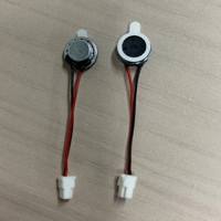 Haut-parleur dynamique micro rond pleine gamme Dia10MM 8Ohm 0.5W pour téléphone portable avec câble