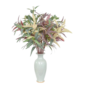 Foglie Artificiali Creative per Giardino, Decorazioni Realistiche Verdi per Casa e Giardino - Product Image 1