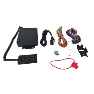 Dc 12V/DC 24V Sừng Xe điều khiển giai điệu đơn vị báo động còi báo động loa 100W 11ohm còi báo động khuếch đại cho EMS xe đặc biệt xe tải - Product Image 6