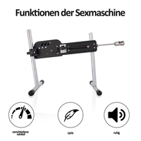 70W Motor Automatisches Geräuscharmes Sexgerät für Frauen und Männer – Ausfahrbare Vibrator-Maschine für Sex, Masturbation und Liebesspiele