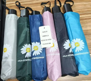 GAPERS ร่มพับ 8 ซี่โครง ไนลอน เปิดปิดด้วยมือ ป้องกันแดดฝน ใช้สำหรับเดินทาง - Product Image 3