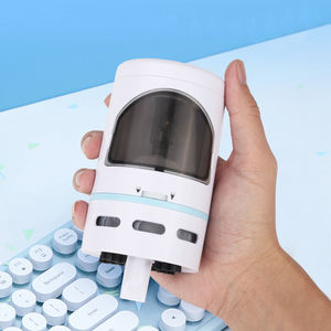 Aiguisoir pour crayons <span class=keywords><strong>électrique</strong></span>, multifonctionnel automatique, pour étudiants, <span class=keywords><strong>professionnel</strong></span>, avec aspirateur - Product Image 3