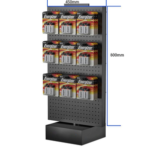 Tùy chỉnh siêu thị quảng cáo chip thực phẩm Cookie Biscuit Macaron sô cô la kệ kim loại móc Tầng Kệ trưng bày - Product Image 2