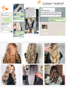 LeShine Custom 100% Human Remy Hair Tape estensioni dei <span class=keywords><strong>capelli</strong></span> <span class=keywords><strong>capelli</strong></span> umani marrone - Product Image 6