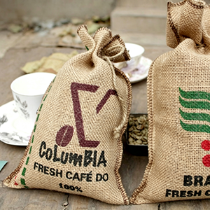 Bolsas de Yute Rústicas Estilo Antiguo al por Mayor con Cierre de Cordón, Sacos de Arpillera para Granos de Café, Bolsas de Almacenamiento de Algodón y Lino para Snacks - Product Image 2