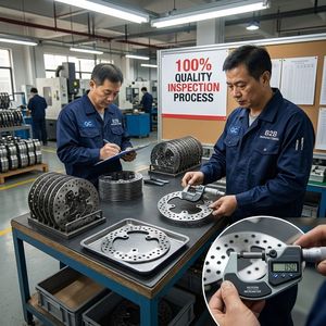 Disco <span class=keywords><strong>de</strong></span> Freno Trasero <span class=keywords><strong>de</strong></span> 201 mm para Yamaha XT225 <span class=keywords><strong>Shineray</strong></span> Tricker BWS Linhai 201874 mm, Rotor <span class=keywords><strong>de</strong></span> Freno <span class=keywords><strong>de</strong></span> Motocicleta <span class=keywords><strong>de</strong></span> Acero Inoxidable, Venta al por Mayor - Product Image 5