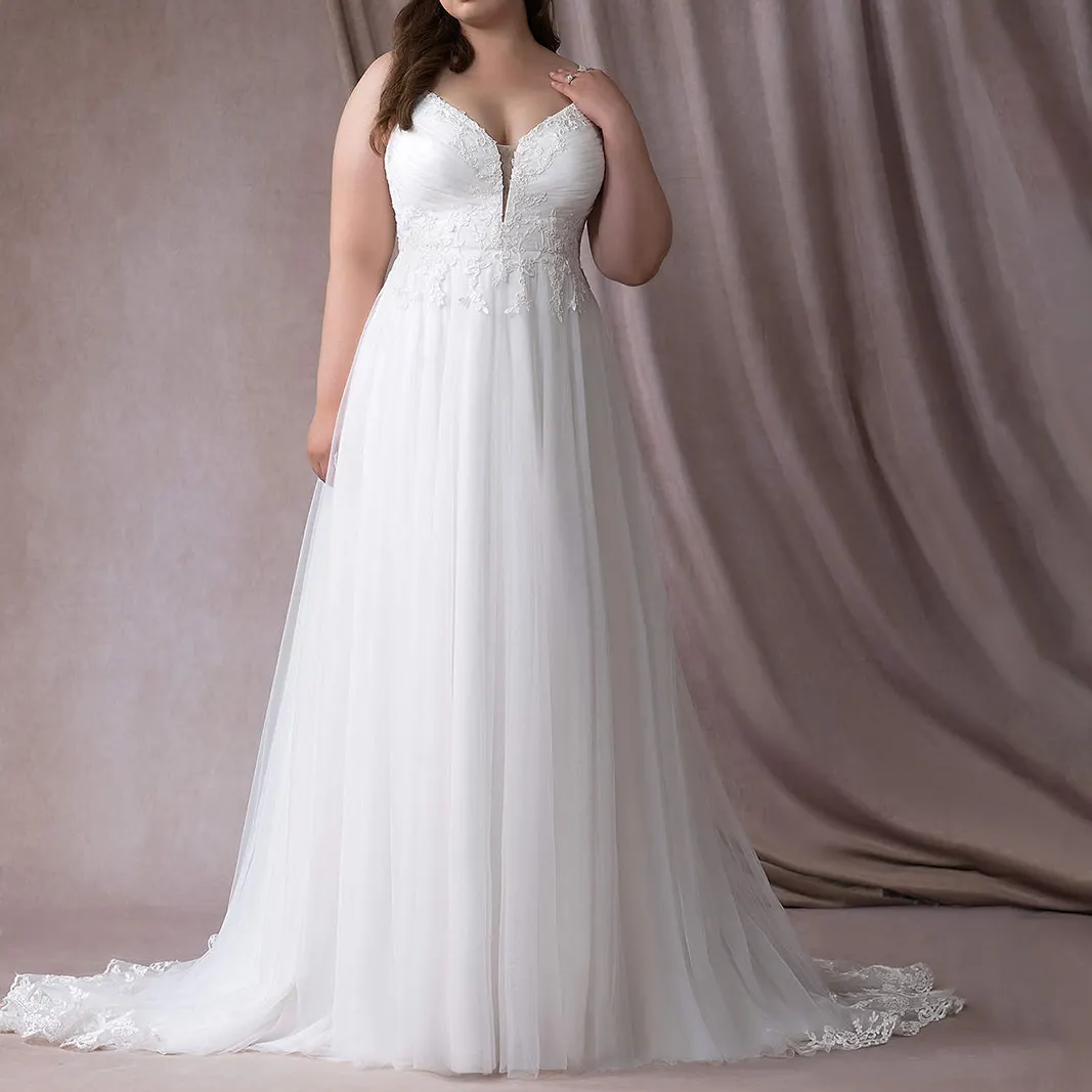 Fuera del hombro Robe De Mariage Vestidos De Novia Romntico Para Boda Civil Boda Vestido De Novia Vestido 2023 Vestidos elegantes de novia