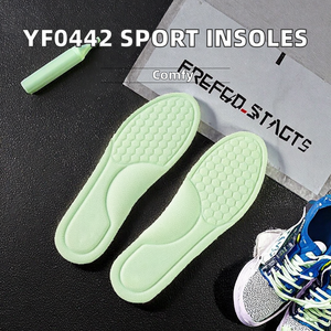 Unisex Soft <strong>Silicone</strong> Orthopedic Inserts Deodorizing <strong>Antibacterial</strong> Insole Sports Absorbs Sweat Shoe Accessories - Product Image 2