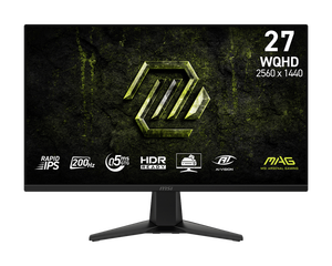 Monitor CN MSI MAG 275QF E20 de 27 Pulgadas 2K 0.5ms LCD IPS Rápido con Tecnología de Protección Ocular 200Hz para Juegos - Product Image 1