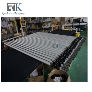 ผ้าม่านสีดำพร้อมขาตั้งสำหรับฉากหลังงานอีเว้นท์ ผ้าม่านตกแต่งบ้าน งานแสดงสินค้า โรงแรม - Product Image 4