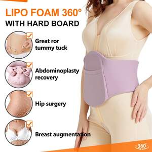 Tabla de Compresión Abdominal AB Lipo Foam Board PP para Recuperación de Cintura y Contorno Corporal Post-Liposucción - Product Image 5