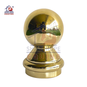 Accessori per Stalle Equine, Terminali a Sfera in Ottone per Stalle Resistenti - Product Image 3
