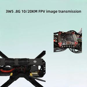 10 Inch X-B Type FPV <b>Drone</b> FC405A 65A ESC 3115 Motor ELRS915 Receiver 3.5kg Payload Industrial UAV for Delivery & Mapping - Product Image 4