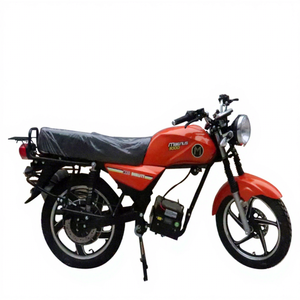 Motocicleta de Alta Velocidad con Pedales y Frenos de Disco, 2000w 72v, Marca Lh Motorcycles - Product Image 3