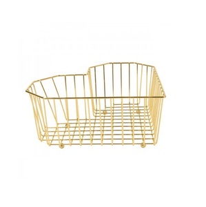 Accessoires élégants de décoration de table de légumes de fruits en fer bol de fruits en métal décoratif de cuisine promotionnelle à vendre - Product Image 2