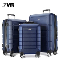 Voyages d'affaires Expansible continuez la Tirette de sacs Trolley Valise PC Ensemble DE Bagages ABS pour homme