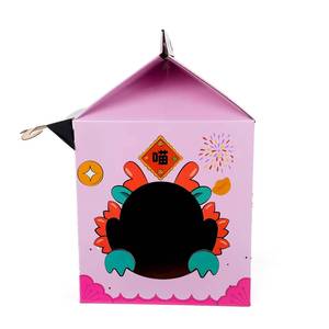 Paper Corrugated Cardboard Counter Display Box for Cat and Dag - Product Image 1